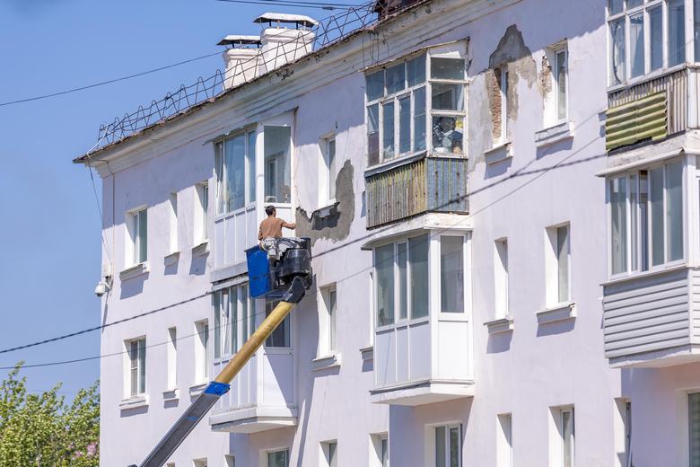 Rénovation des balcons